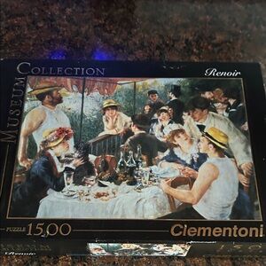 Clementoni 1500 Piece Puzzle